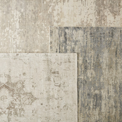 Malibu Area Rug in Ivory/Gray/Taupe