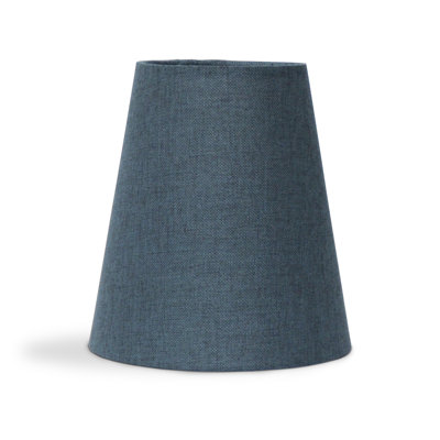 6.5" Linen Empire Lamp Shade For Wall And Pendant Lights