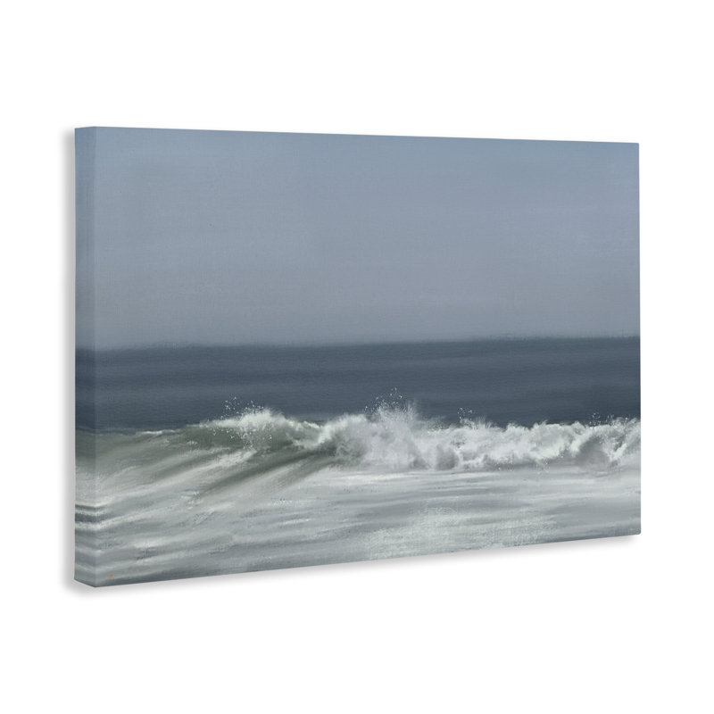 Toile Hectic Beach Waves, design par Matthew Piotrowicz, H 16 po x l 24 po