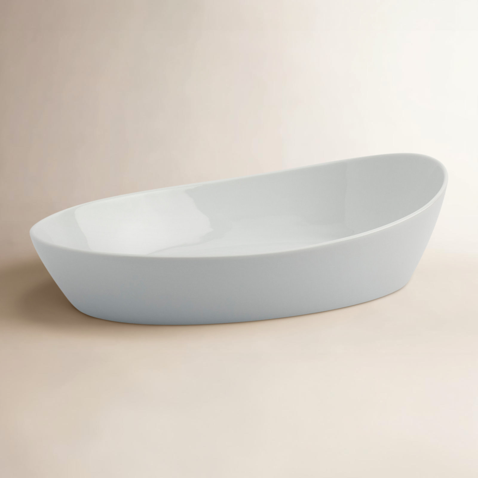 Porcelain Serving Bowl