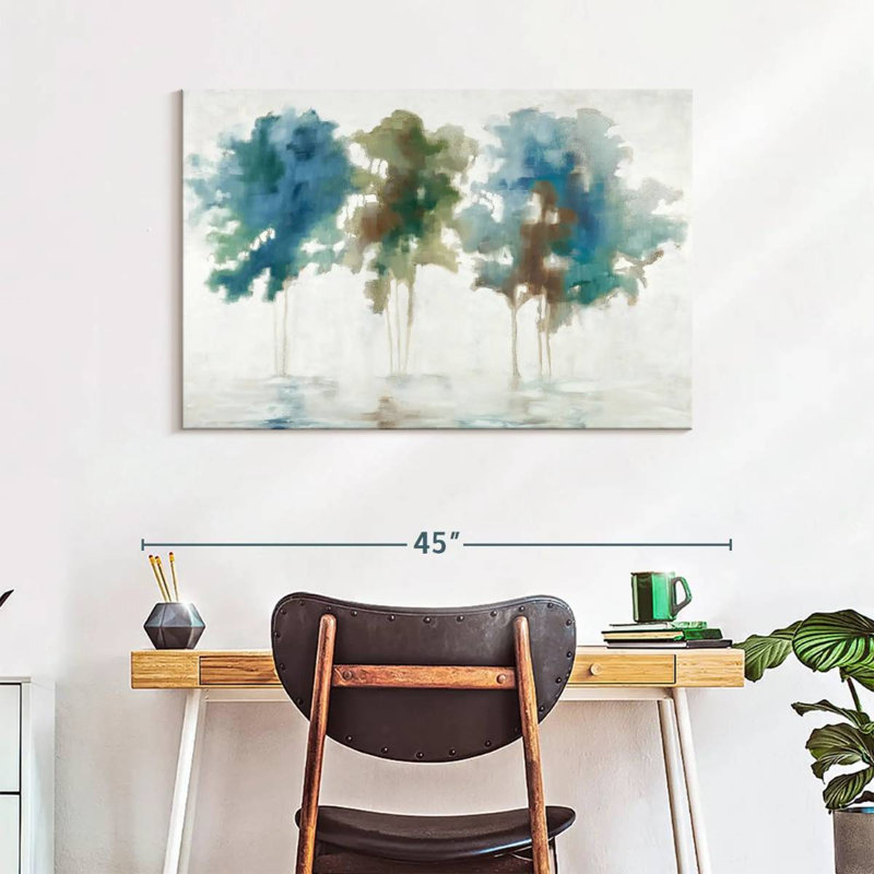 Harnek Tree Trio, 26" H x 39" W