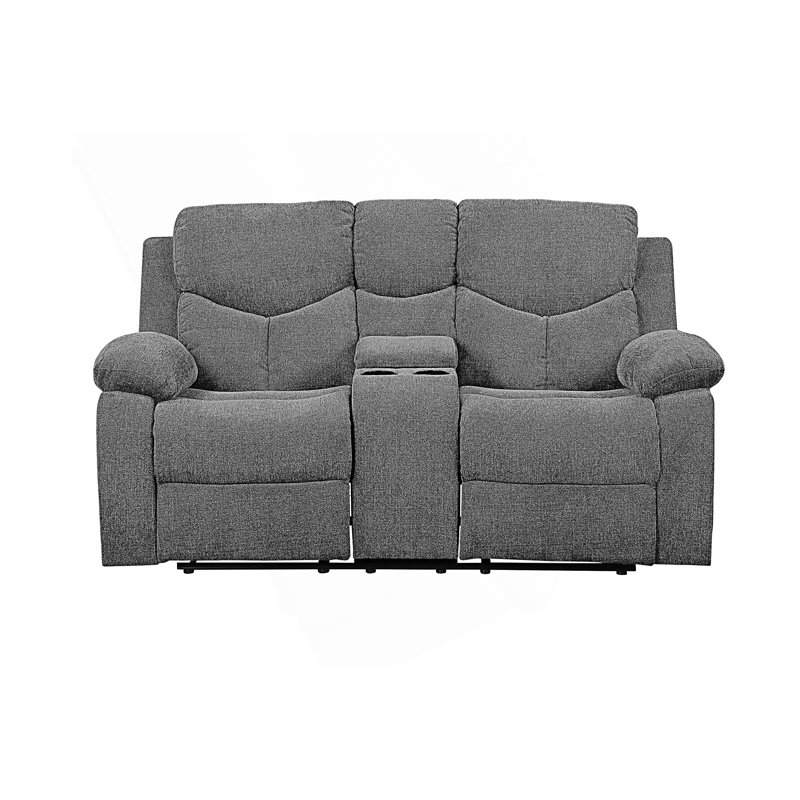 Causeuse de style moderne avec console