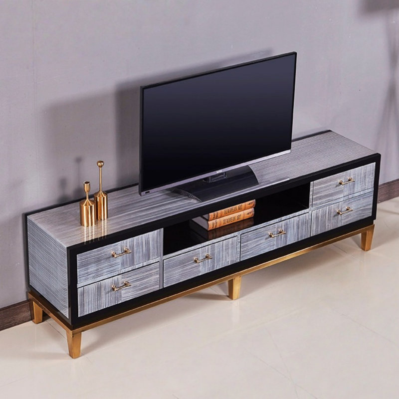 Meuble télé Modern Creative, H 21,65 po x L 70,87 po x l 15,75 po