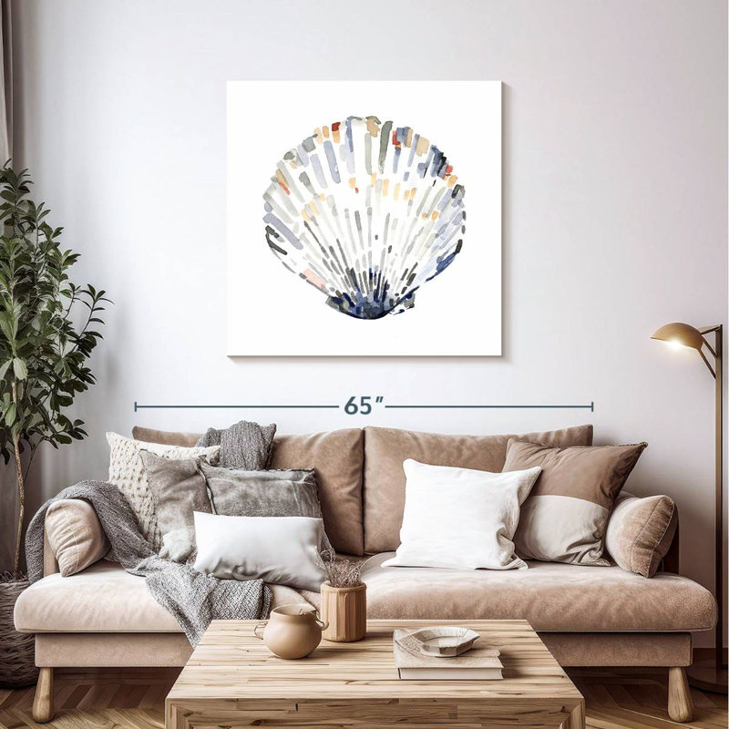 Aletra Simple Shells III, 39" H x 39" W