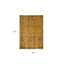 Tapis abstrait antidérapant 8 pi x 11 pi jaune et brun