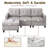 Kentrell Modular Sofa With Ottoman-1661085677-1646058044