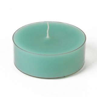 Unscented Tealight Candle with Plastic Holder