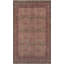 Banaras Hand Knotted Wool Oriental Area Rug in Brown-1296472502
