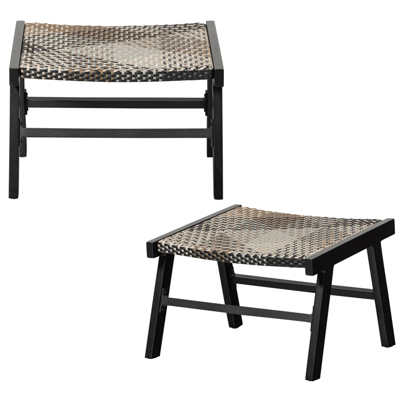 Pom Outdoor Ottoman