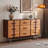 Retro Nine-Drawer Sideboard