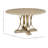 Oak Round Dining Table