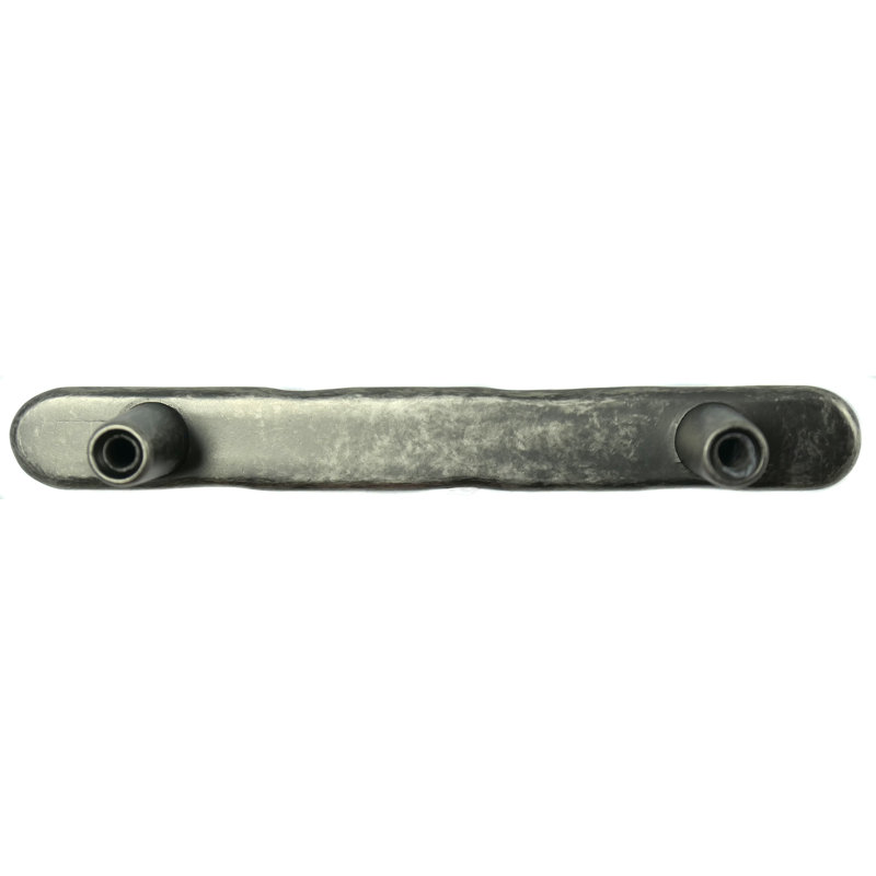 Antique Pewter 3-Inch Bar Cabinet Pull with Mounting Hardware