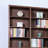 Large capacity storage bookcase