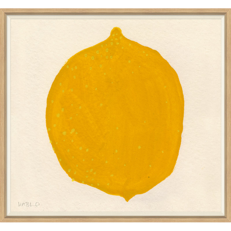 Lemon Zest Giclee Print by Susan Hable
