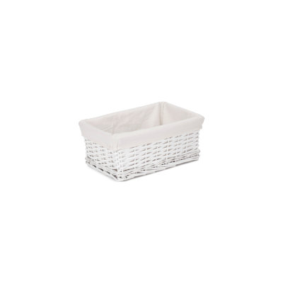 Shinde Wicker Lined Storage Basket