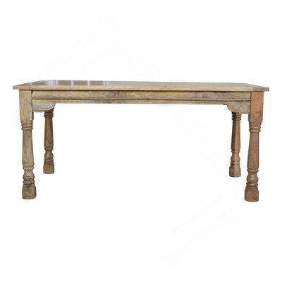 Table de salle à manger en bois massif