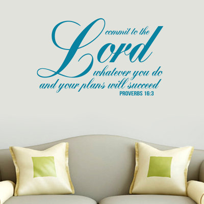 Tribble Religious & Spiritual Wall Decal