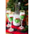 Mistletoe 33oz. Glass Beverage Dispenser