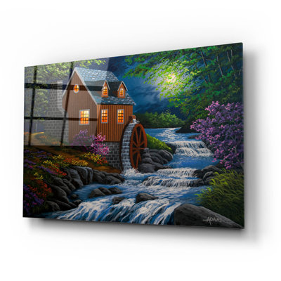 " Moonlit Mill " by Gary Adams