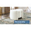 Repose-pieds rembourré Nebula Boucle par Modway