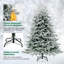 Lighted Artificial Christmas Tree