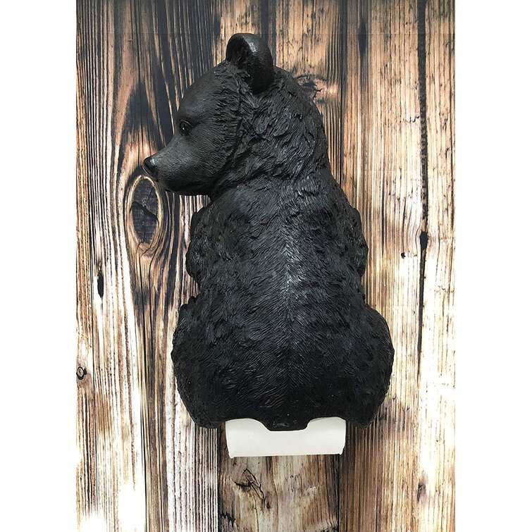 Bear Cub Toilet Paper Holder