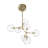 Maclean 7 - Light Dimmable LED Sputnik Modern Linear Chandelier-27244193