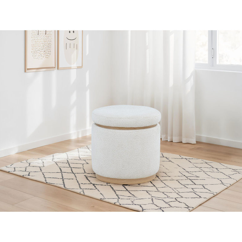 Dyer Storage Ottoman
