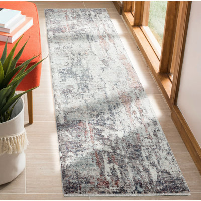 Tapis gris Ginsberg