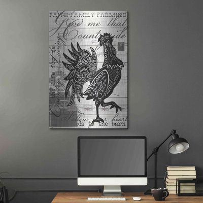 " Welcome To The Farm Chicken " by Cindy Jacobs