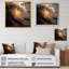 «Beach Wave Scenery», photo sur toile-595743211-595743212