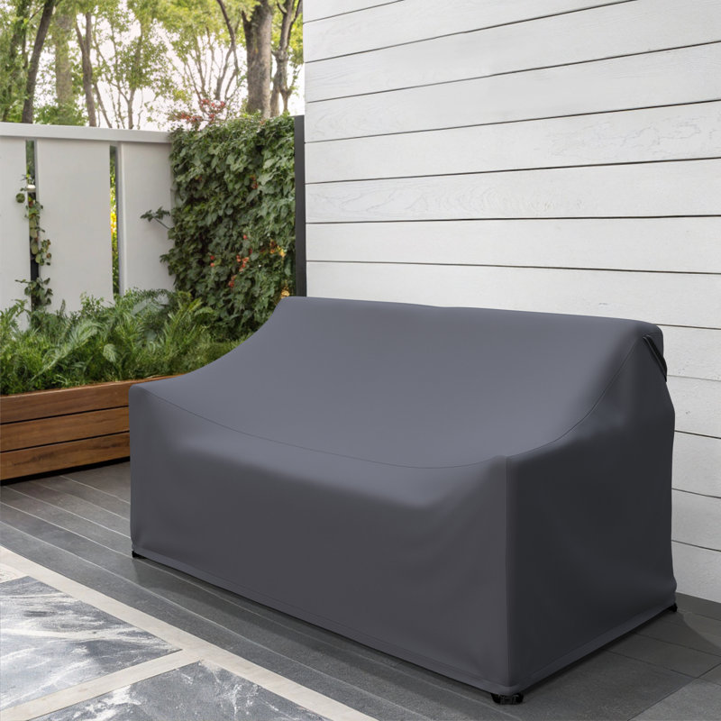 Vivant 56.25" Wide Outdoor Loveseat Cover