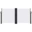 Auvent latéral rétractable Vidaxl anthracite-113768696-113768681