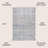 Bloomington Modern Strie' Gray/Blue Rug-598776340