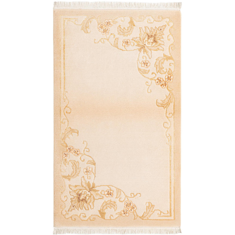 Tapis beige foncé Murry