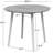 Dowden 4-Person Wood Dining Table-1752432102