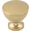 Bergen 1 1/4" Diameter Mushroom Knob-203996612