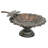 Bergson Metal Pedestal Birdbath