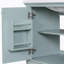 Meuble-lavabo 30 po sans lavabo, base seulement, armoire de salle de bain multifonctionnelle avec portes et tiroir-126251876