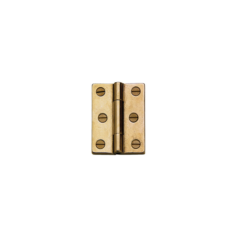2'' x 1.5'' Metal Butt Hinge, Silicon Bronze Light