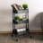 31.1'' H x 17.7'' W Utility Cart with Wheels-42706309