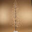 Arbre artificiel pin électrique enneigé 6 pi