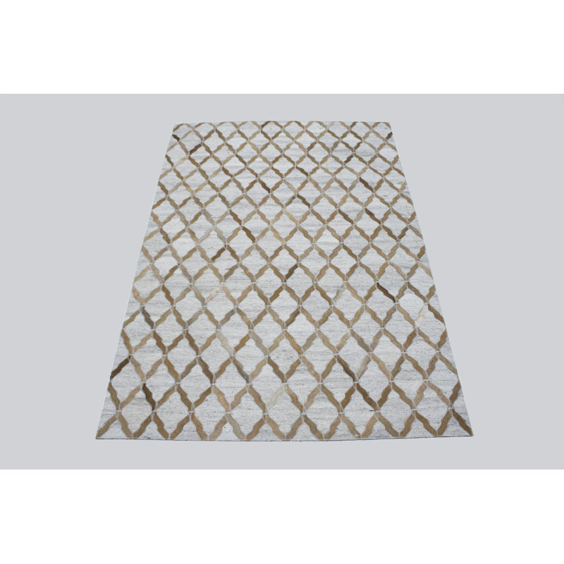 Tapis gris Buckelew, Rectangle 4pi x 6 pi