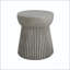 Table d'appoint Hourgo MGO avec motif rayé