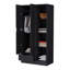Armoire 2 portes avec compartiment ouvert-1594652882