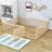 Hajer Wood Platform Bed with Fence and Door-171682152-171682157
