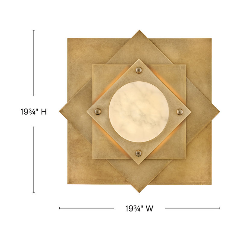 Claude 1 - Light LED Flush Mount