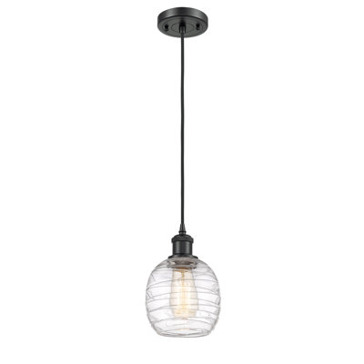 Luminaire suspendu simple à 1 lumière Amila