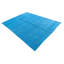 Tapis bleu Ohlson