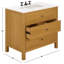 Meuble-lavabo Mid-Century Lili-118474338